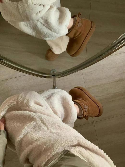 【女款】河南桑坡雪地靴 新款阿童木大头雪地靴  35-40码 商品图3