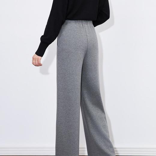 【高货wl】全新升级【铂金会员247/天猫329/差价82】(52903) 洛诗琳秋冬新款显瘦显腿长高腰休闲直筒长阔腿休闲长裤女 商品图4