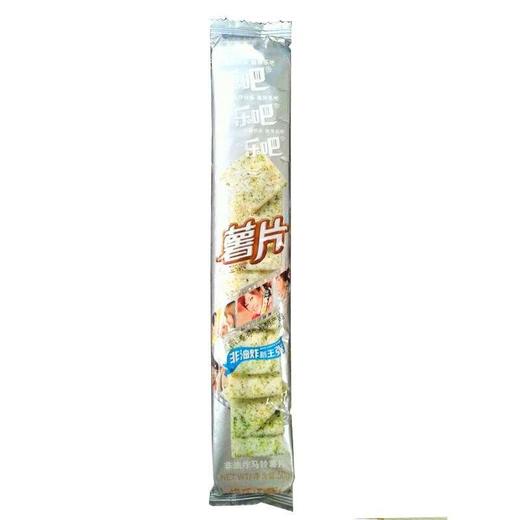 乐吧50g海苔味薯片 商品图0