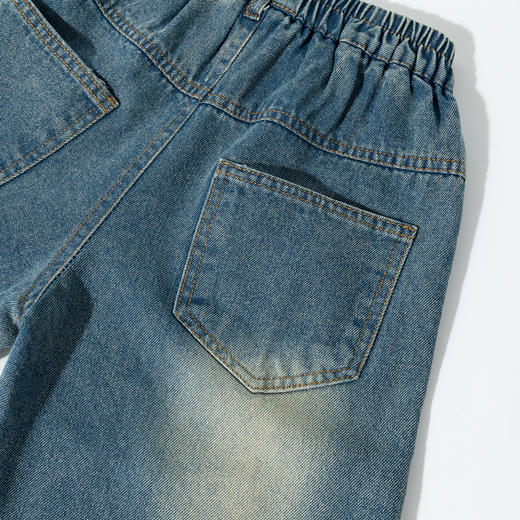 迪士尼男宝宝休闲牛仔长裤ZD1EK016 商品图5