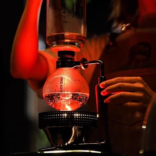 手工煮蒸馏单品咖啡 家用虹吸式咖啡壶 MHW-3BOMBER轰炸机虹吸壶 商品图2