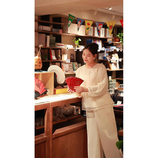 【直播间专属】献岁•新中式上衣（24708545B-梨花-高定款） 商品图3