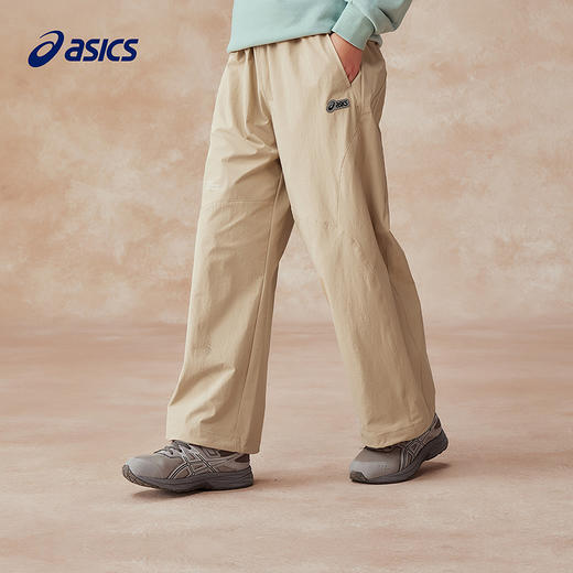 【商场同款】Asics/亚瑟士童装2025年春季新品运动针织收脚长裤 商品图1