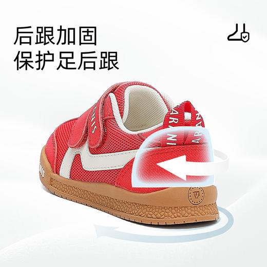 泰兰尼斯学步鞋春季新款儿童鞋新年系列机能鞋男宝宝软底女童鞋子 T01T5A6267 商品图3