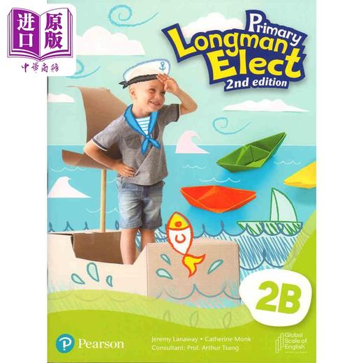 【中商原版】新版香港朗文小学英语教材 Primary Longman Elect 2nd 2B 学生课本 英文原版进口 少儿英文书 第二版 2023版 商品图0