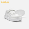 巴拉巴拉儿童板鞋男童女童鞋小白鞋纯色百搭2025春秋新款鞋子透气 商品缩略图1