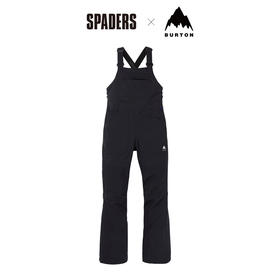 23/26BURTON雪服W AVALON BIB TRUE BLACK