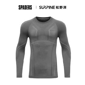 24/25SURPINE美丽诺羊毛功能衣 男上衣