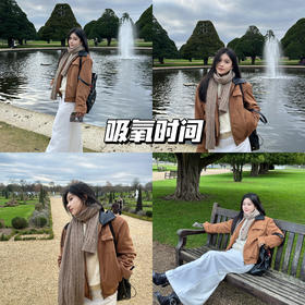 新品上身 | 慵懒冬日尽享温暖风度，公园效应！