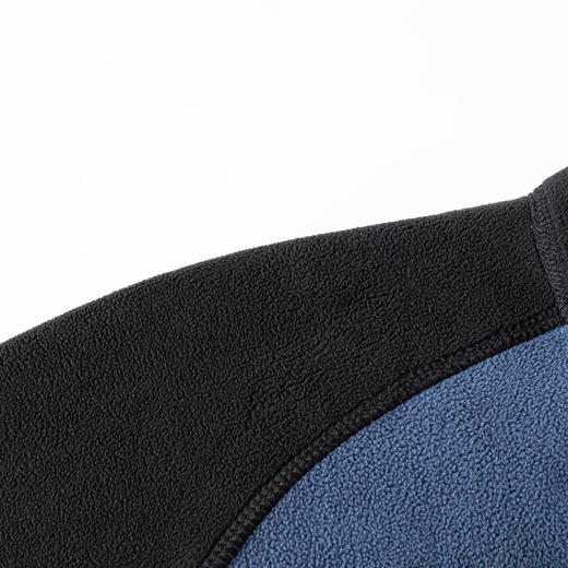 【双面奥利绒】罗蒙男士秋冬百搭加绒外套时尚休闲摇粒绒外套男夹克 商品图8