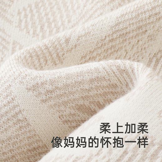 【高定系列】英氏儿童外套春夏男女童毛织外套山羊绒连帽2025新款 商品图1