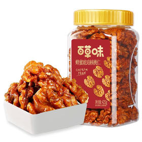 百草味蜂蜜琥珀核桃仁425克