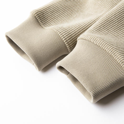 罗蒙秋冬保暖加厚舒适男士卫衣圆领套头卫衣男休闲百搭时尚男卫衣 商品图7