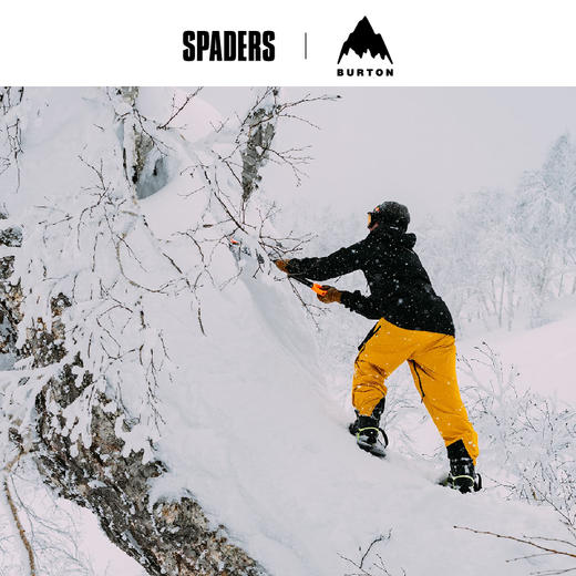 24/25BURTON雪服M AK GORE TVK 3L PT GLDROD/TRUBLK 商品图3