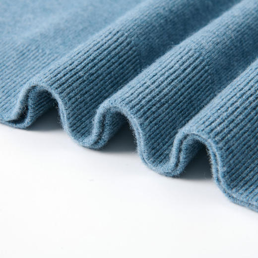 【100羊毛】罗蒙男士冬款羊毛衫纯色简约百搭休闲通勤羊毛衫保暖毛衣男 商品图8