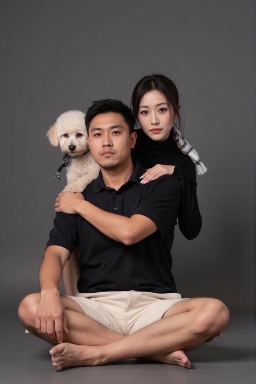 宠物摄影AI（只需提供你家的宠物正脸照片）商业级AI摄影 商品图6