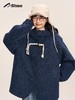 早乙女惠子saotome/STMWT244424/连帽短款牛角扣夹棉大衣 商品缩略图0