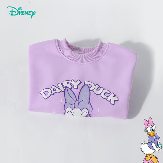 迪士尼新款女童卡通套头卫衣小童长袖卫衣中大童打底衫套头卫衣ZD1ES005 商品图7