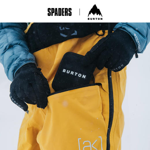 24/25BURTON雪服M AK GORE TUSK BIB GOLDENROD 商品图2