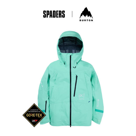 24/25BURTON雪服W AK GORE TUSK JK POWDER MINT 商品图0