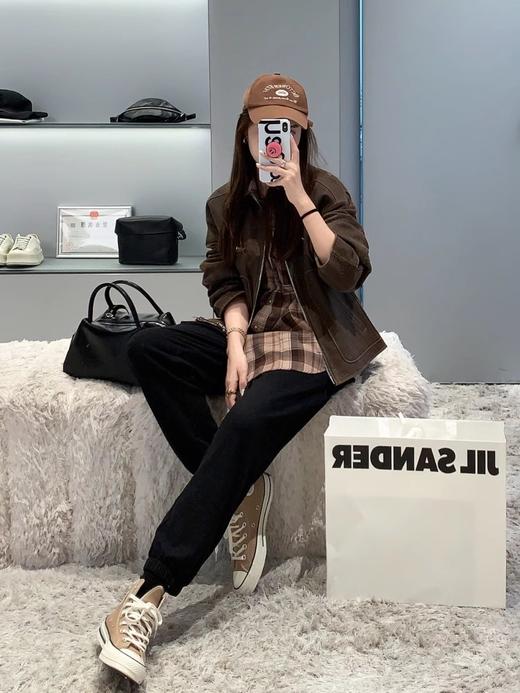 G弟同厂的德力绒暖暖裤 | 版型好，显瘦，显高，显腿直又长 商品图3