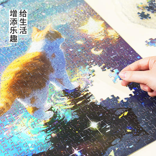 TOi图益-潮玩拼图系列-星海漫步-500片-分包款 商品图4