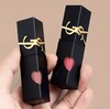 【礼物推荐】圣罗兰（YSL）新品爱心黑管绒雾哑光唇釉216#231#234#236#232#201#202# 商品缩略图1