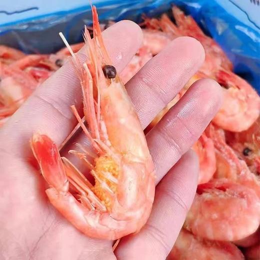 【分仓直发包邮】北极甜虾腹籽3斤装（盒装） 商品图1