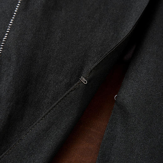 TANGY Collection/2025天意精品春季新品中国风女士莨绸西装外套 商品图3