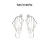 [捡漏价]lost in echo设计师品牌轻奢时尚珍珠白蝶贝珠流苏珠帘耳环耳坠 商品缩略图0