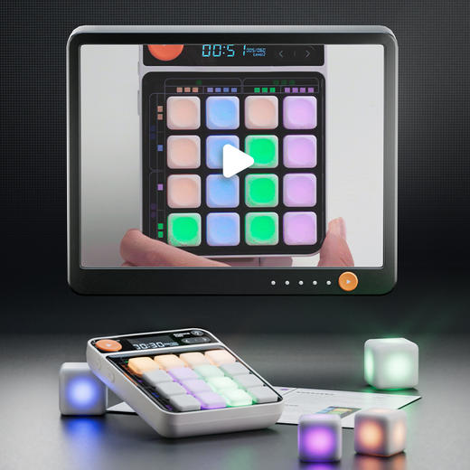 科学罐头（Science can）智能方阵新年礼物3-8-12岁儿童男女孩早教益智玩具生日礼盒 商品图4