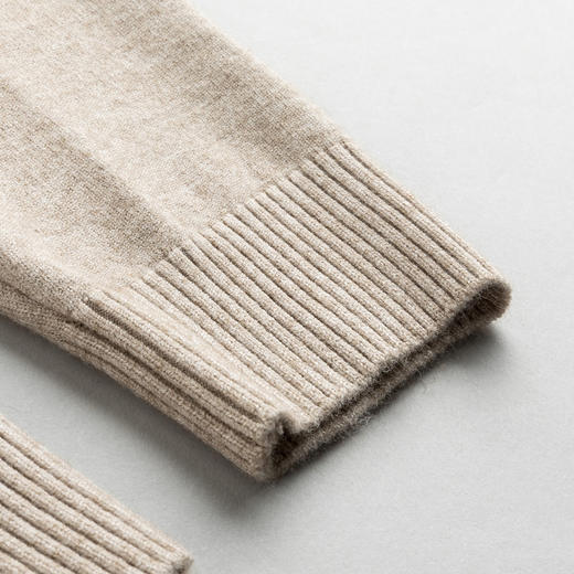 罗蒙经典男士半高领百搭毛衣男秋冬打底衫亲肤男针织衫百搭休闲男士毛衣毛衫 商品图6