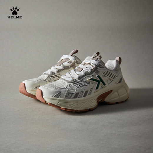 卡尔美新款女士复古鞋时尚女休闲鞋 商品图3