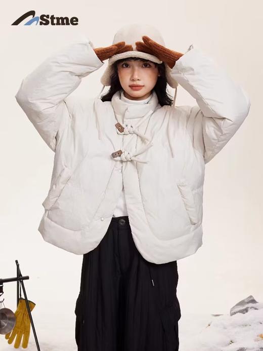 早乙女惠子saotome/STMMF244336/新中式棉服 商品图3