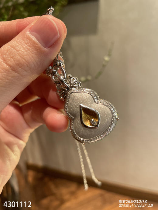 葫芦吊坠【4301112】具体价格微信咨询 商品图8