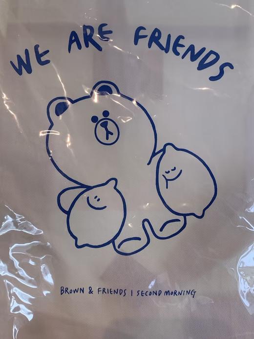 one bite丨Second Morning联名帆布包 商品图0