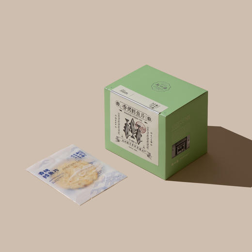 【新四海】香烤鳕鱼片 200g 商品图3