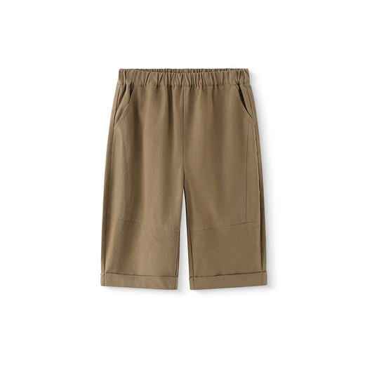 【商场同款】英氏儿童裤子夏季男童帅气中裤中大童2025新款裤子 商品图4