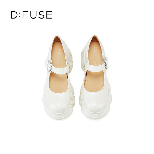 DFuse迪芙斯2025春新款玛丽珍鞋女百搭女鞋DFD1111111 商品图9