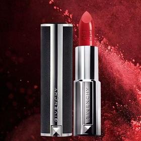 [小滋心选]【活动价￥99.9】纪梵希小羊皮黑皮口红小样1.5g两件套