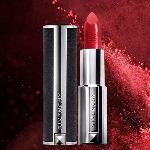 [小滋心选]【活动价￥99.9】纪梵希小羊皮黑皮口红小样1.5g两件套 商品图0