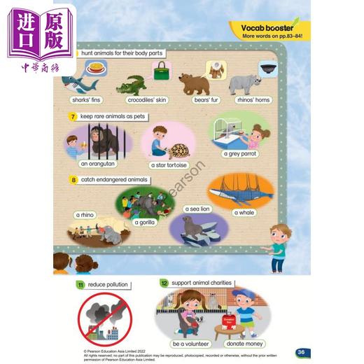 【中商原版】新版香港朗文小学英语教材 Primary Longman Elect 2nd 6B 学生课本 英文原版进口 少儿英文书 第二版 2023版 商品图2