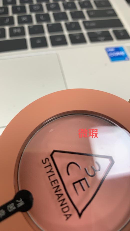 8809437396777	三熹玉3CE	单色腮红胭脂裸米色杏桃色显色日常自然持久百搭 商品图4