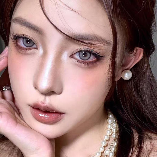 【半年抛】winni新品上市 Milcacon 直径14.5/14.2   1片/盒（度数不同请拍两盒） 商品图5