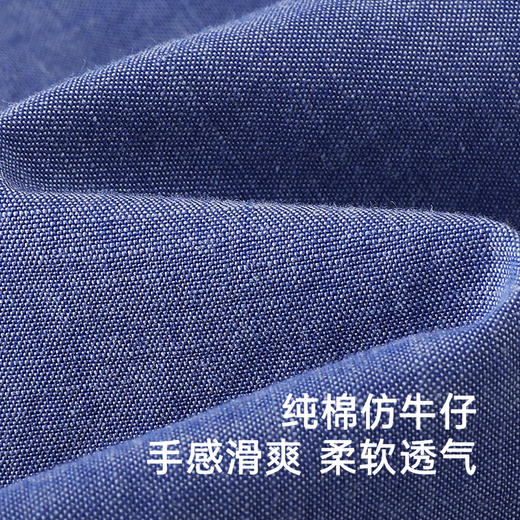 【商场同款】英氏儿童裤子夏季女童轻薄纯棉牛仔裤2025新款短裤 商品图1