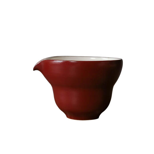 茶香记 岩墨山房红颜葫芦公杯150ml景德镇陶瓷公道杯匀杯功夫茶具 商品图4