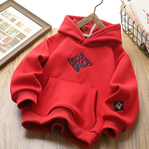 ❤️2025年款冬款加绒专场❗青岛商超高货❗买过一定会复购系列🏮【儿童加厚鸿运新年卫衣合集】款式多样，🌈懂货的宝妈必入⚠全网zui低价‼ 商品图0