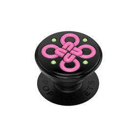 【灵蛇之珠】祝福绳结 POPGRIP泡泡骚手机粘贴式气囊支架 Popout异形系列 粉色 国风