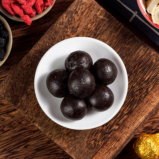 【第2瓶半价❗️古法参杞鹿鞭丸】甄选黄精、鹿鞭、人参、黑芝麻、玛咖粉、大枣、枸杞、山药、桑葚、覆盆子等精制而成！草本20粒/瓶 商品图3