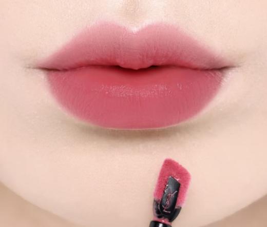 【礼物推荐】圣罗兰（YSL）新品爱心黑管绒雾哑光唇釉216#231#234#236#232#201#202# 商品图6